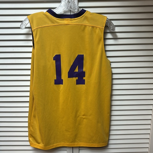 NBA Kids boys / girls large Lakers reversible jersey - Picture 4 of 6